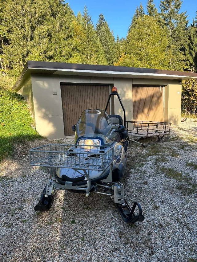 Arctic Cat Bear Cat 400 Schneemobil
