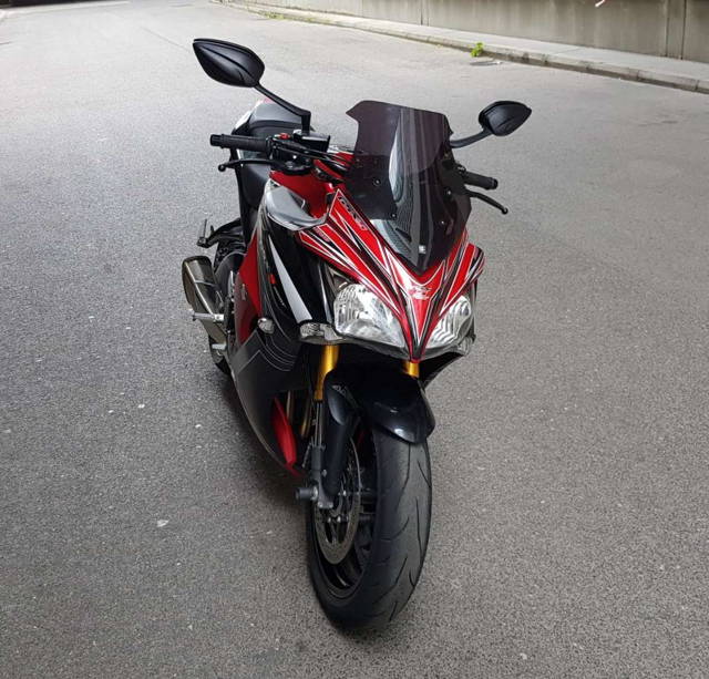 Suzuki GSX -S 1000 F Tourer