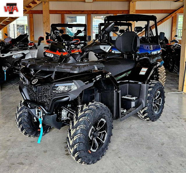CF-Moto CForce Jetzt LAGERND !!!!! 520 DLX 4x4 EPS !! ABS !! ** Ideales ATV für Weingärten, S...