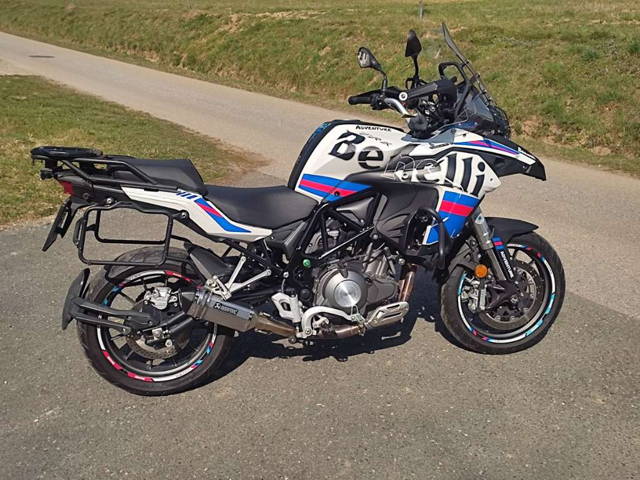 Benelli TRK 502 Tourer