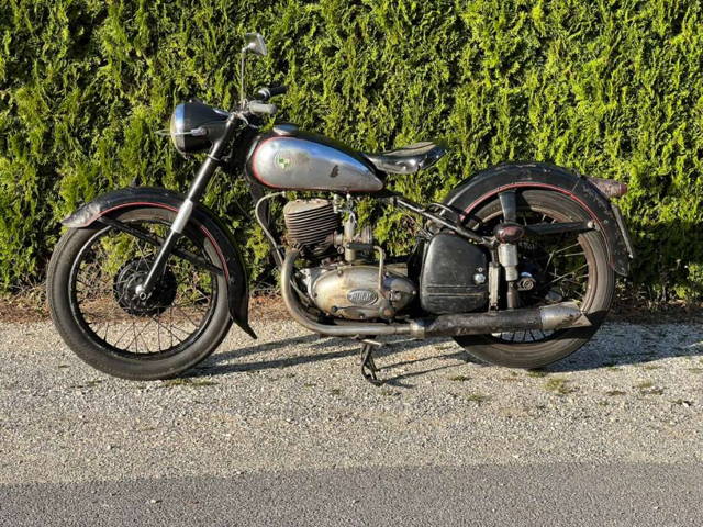 Puch 250 TF, BJ53, Originallack Tourer