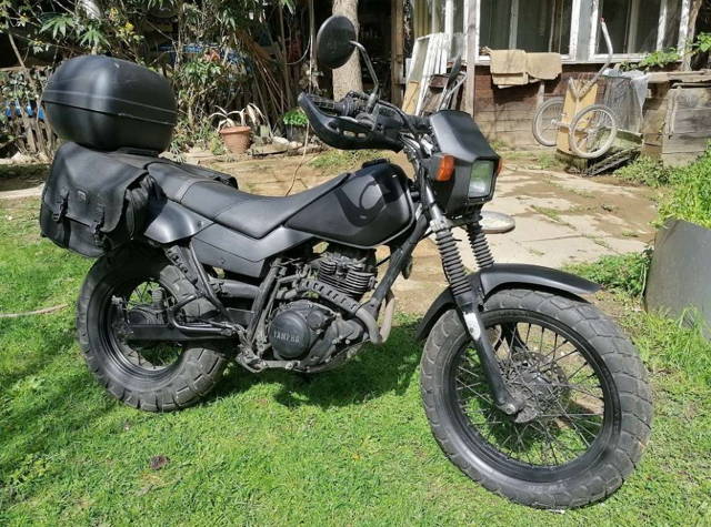 Yamaha TW 125 Enduro