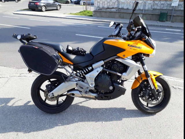 Kawasaki Versys 650 Tourer