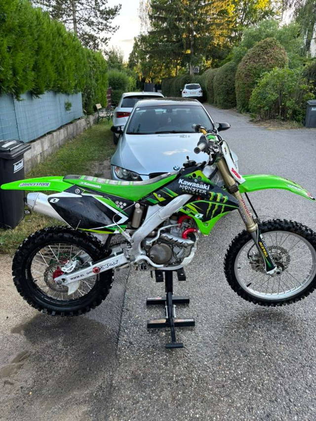Kawasaki KX Kawasaki Kxf 250 Motocross