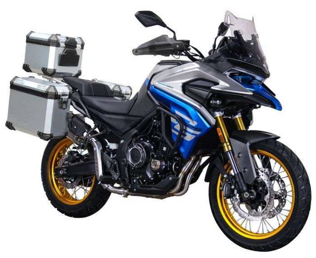 Voge Valico 525i DSX ABS !AKTION! statt €7.199,- um nur €6.199,- Tourer