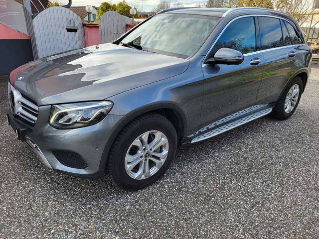 Mercedes-Benz GLC-Klasse GLC 250d 4MATIC Aut.*TOPAUSSTATTUNG* SUV / Geländewagen