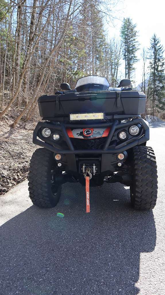 Can-Am Outlander Max XT-P 1000 T Quad