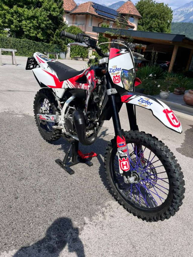 Husqvarna 125 WRE Enduro