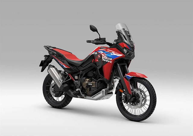Honda CRF 1100L Africa Twin mit Showa EERA Fahrwerk + ... Enduro