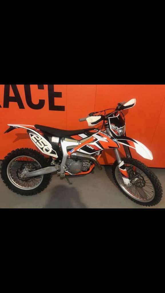 KTM Freeride 250 Enduro
