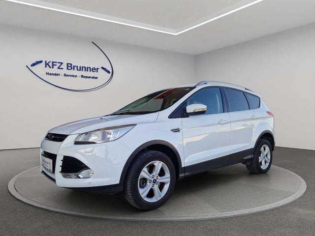 Ford Kuga **4x4,TEMP,NAVI,LEDER** SUV / Geländewagen