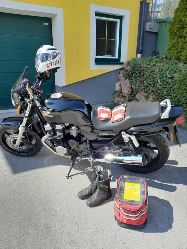 Honda CB 750 Tourer