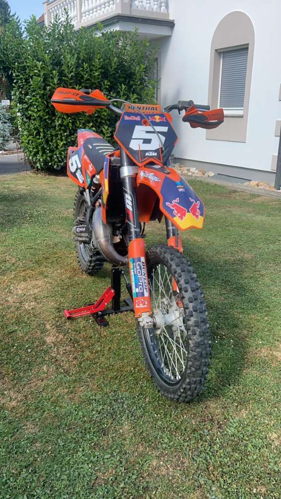 KTM SX 125 Motocross