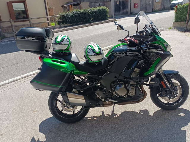 Kawasaki Versys 1000 Enduro
