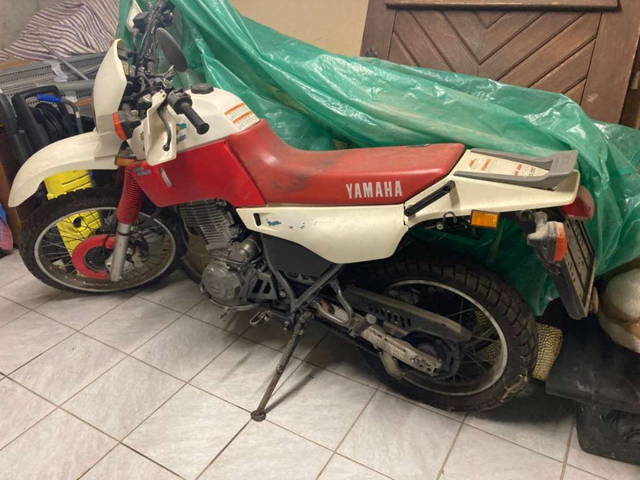 Yamaha XT 500 Enduro