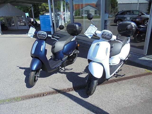 Kymco Filly 50i Injection EINFÜHRUNGSPREIS Motocross