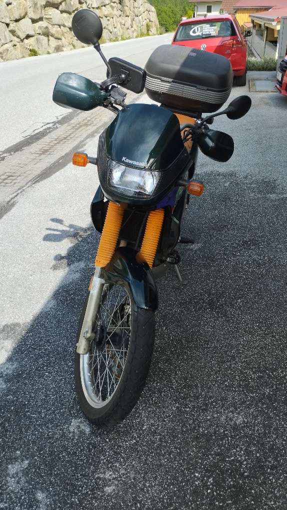 Kawasaki KLE 500A Enduro