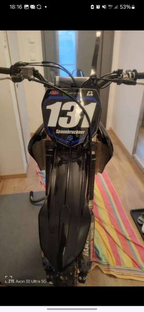 Yamaha YZF 450 Motocross