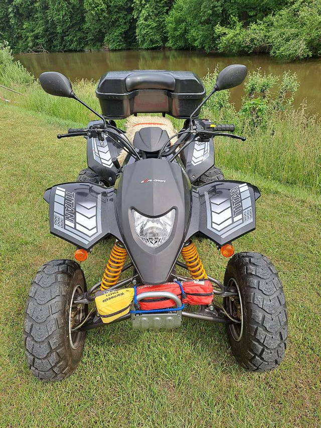 Explorer Titan 300 Quad