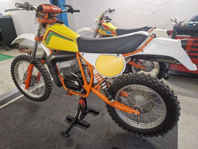 Puch 125 Frigerio 125 Enduro