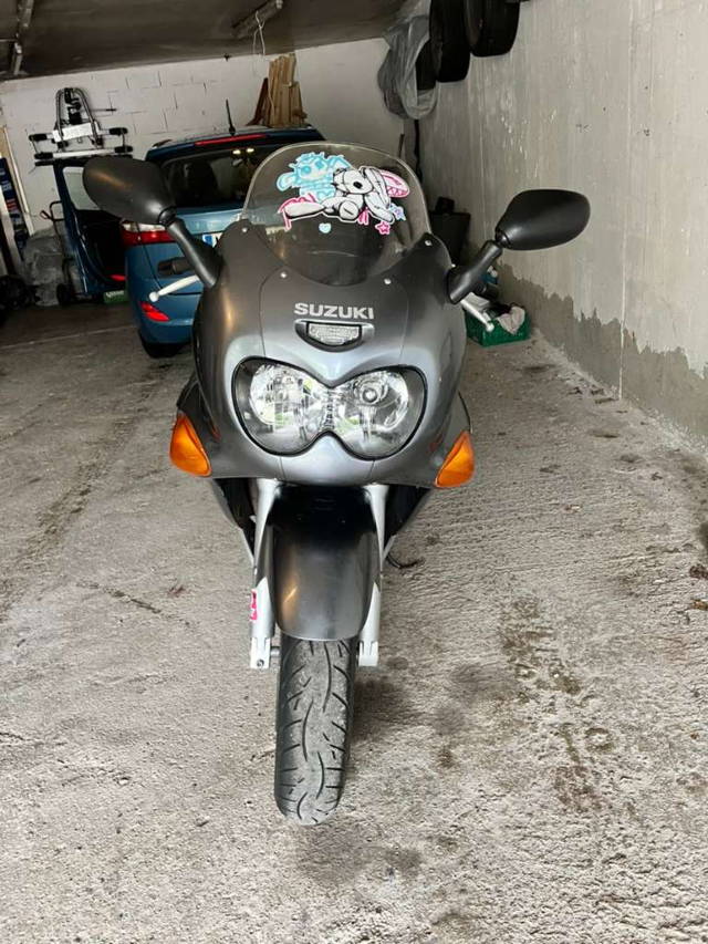 Suzuki GSX f Tourer