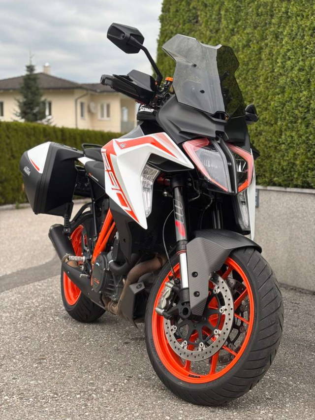 KTM Super Duke 1290 GT *frisches Pickerl*neue Reifen*Service neu Tourer