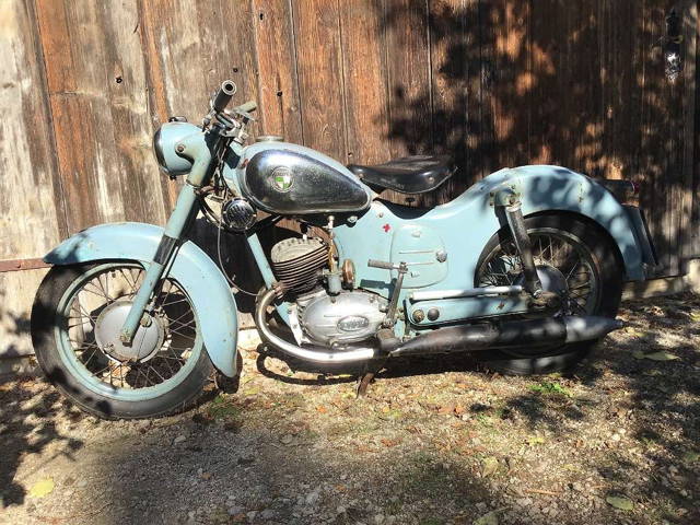 Puch 125 SV Tourer