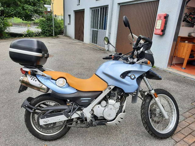 BMW F 650 F650 GS Enduro