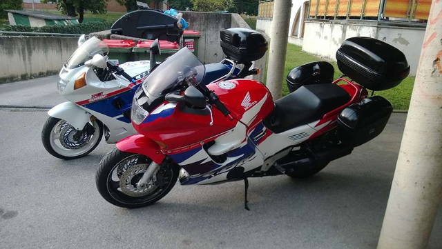 Honda CBR 1000FT Tourer