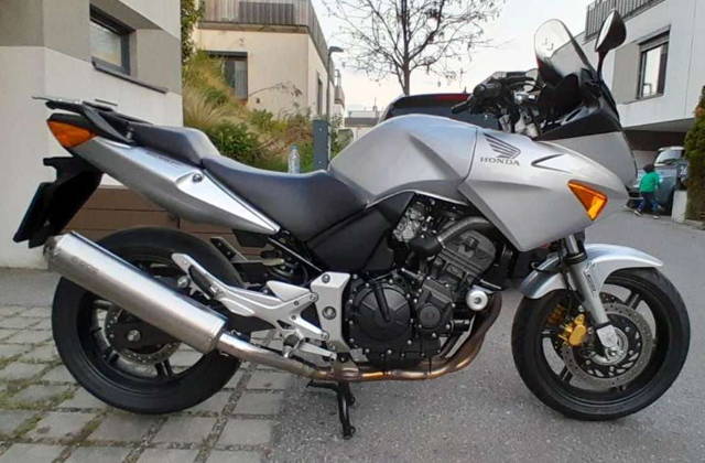 Honda CBF 600 S ABS 2.Besitz Tourer