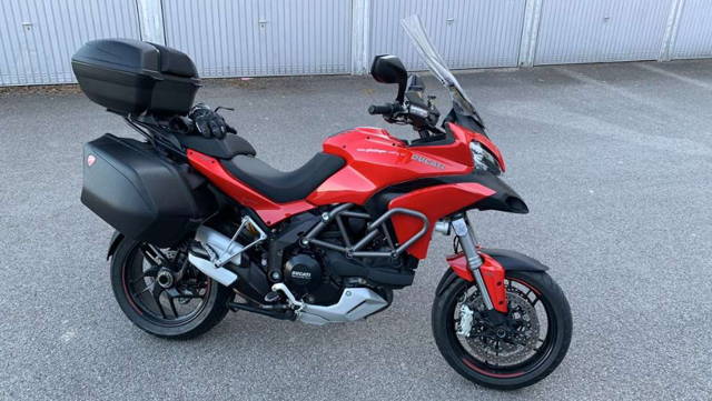 Ducati Multistrada 1200 GT Tourer