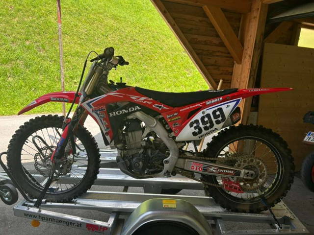 Honda CRF R Motocross