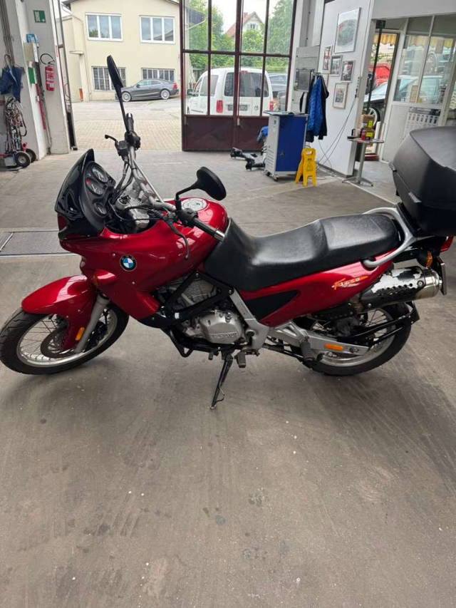 BMW F 650 Enduro