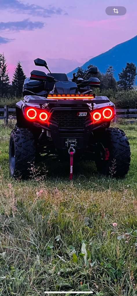Odes Pathcross Max Pro 800 Quad