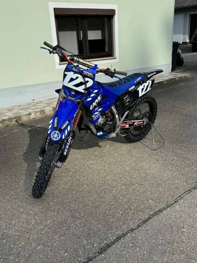 Yamaha YZ 125 Motocross