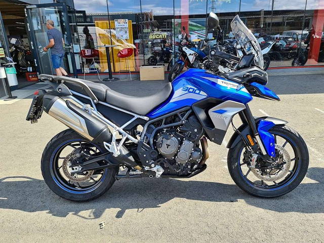 Triumph Tiger 900 GT Teilzahlung € 119 mit Garantie Enduro