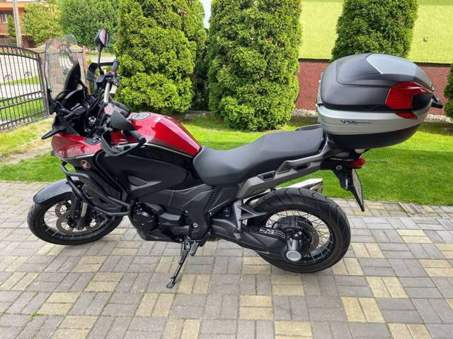 Honda VFR Honda VFR1200XD DCT, 2017, 95 PS, Kardan, Top Zustand Tourer