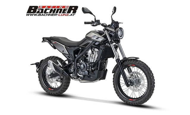 Beta Alp X dunkelgrau Enduro