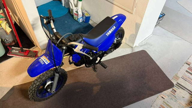Yamaha PW 50 Motocross