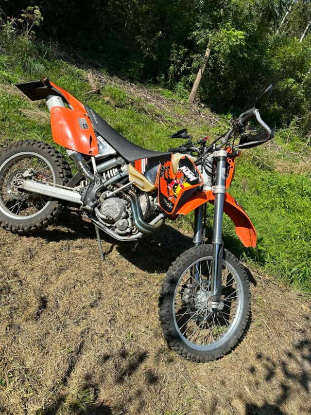 KTM EXC 520 Enduro