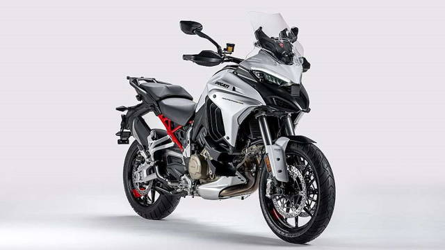 Ducati Multistrada V4 S Teilzahlung € 259 Modell Trave... Enduro