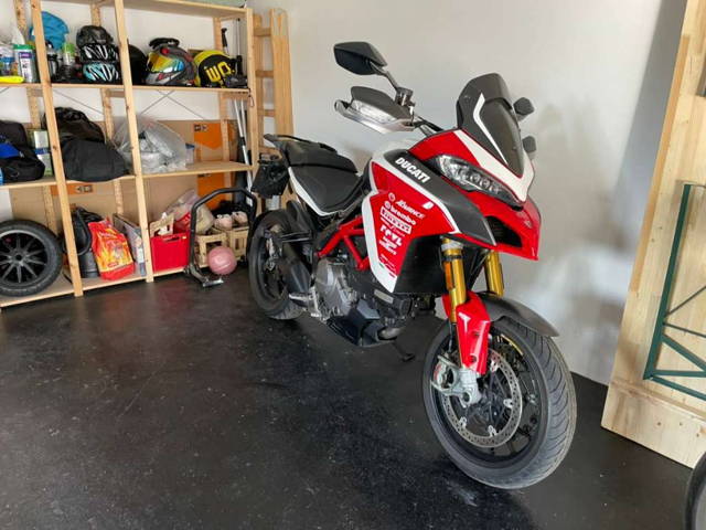 Ducati Multistrada Pikes Peak 1260 Enduro