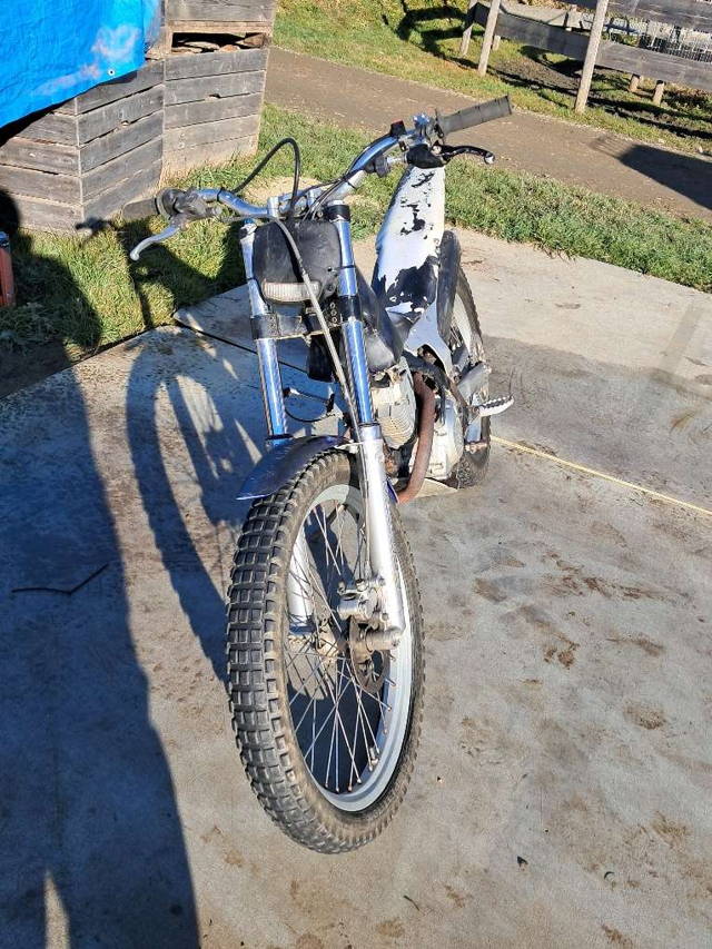 Trial 125ccm Trial