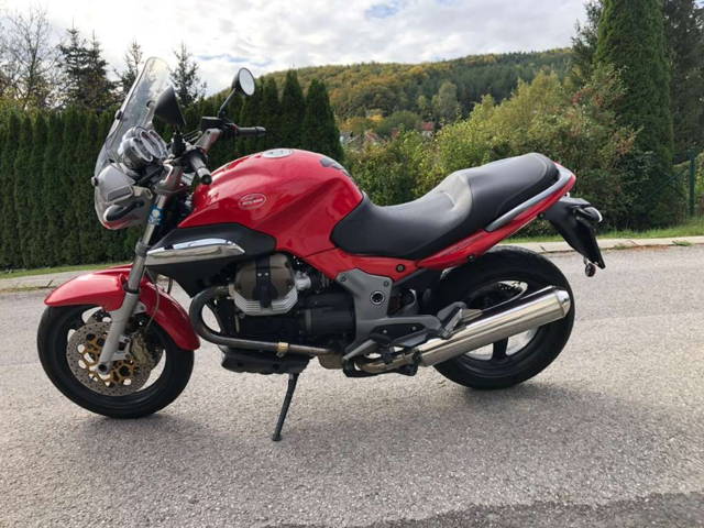 Moto Guzzi Breva 1100 Tourer
