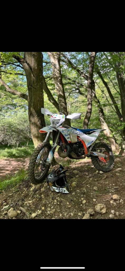 KTM 300 Exc 6 days Enduro