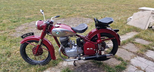 Puch 250 TF Original Rot - Echte rote! Mit Papiere. Tourer