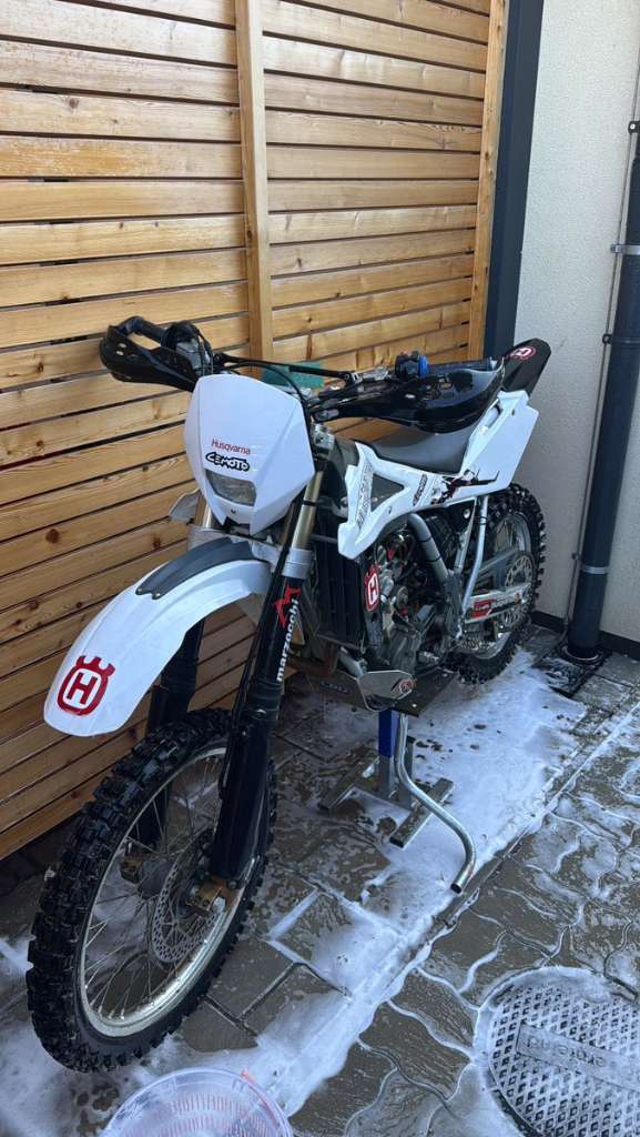 Husqvarna TE 450 H8 Motocross