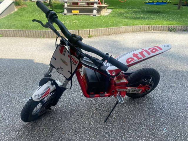Etrial 12,5 Racing Trial