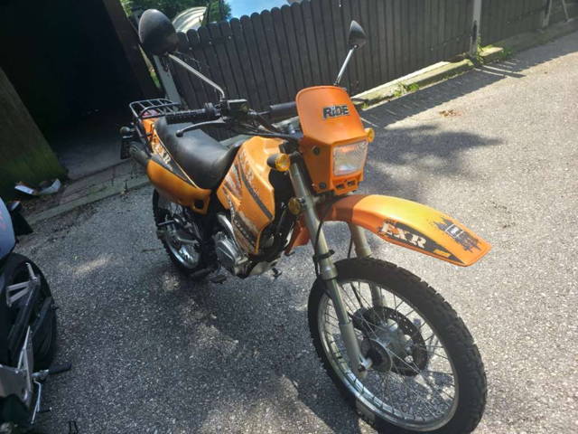 Explorer ZongShen 125GY ZS125GY Enduro