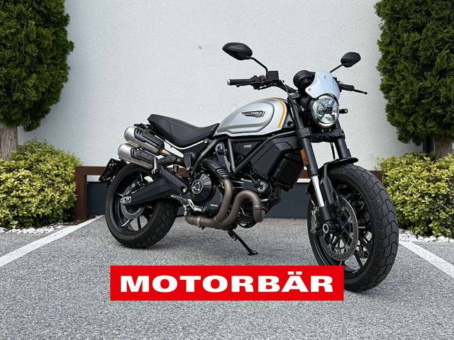 Ducati Scrambler Sport Motocross